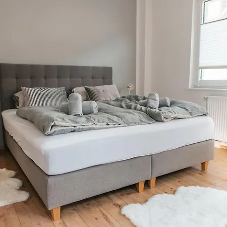 Apartament Bright & Grey - Netflix - - Wifi - 4 Person Essen