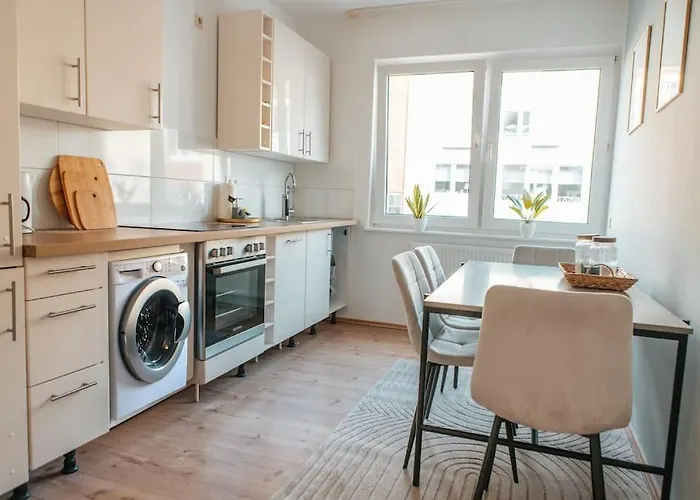 Lejlighed Bright & Grey - Netflix - - Wifi - 4 Person