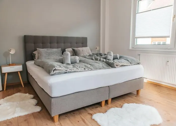 Lejlighed Bright & Grey - Netflix - - Wifi - 4 Person Essen